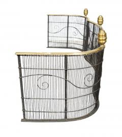 Federal Brass And wire Fire Fender - 4152703