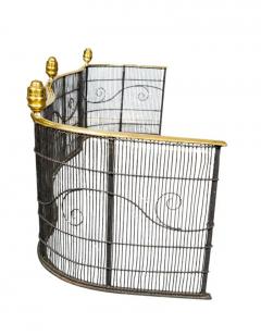 Federal Brass And wire Fire Fender - 4152705