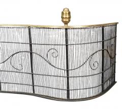 Federal Brass And wire Fire Fender - 4152756