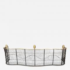 Federal Brass And wire Fire Fender - 4219034