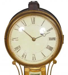 Federal Giltwood Banjo Clock - 4140201