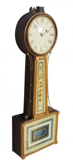 Federal Giltwood Banjo Clock - 4140219