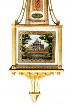 Federal Giltwood Banjo Clock - 4298694