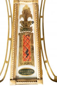 Federal Giltwood Banjo Clock - 4298696