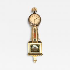Federal Giltwood Banjo Clock - 4305937