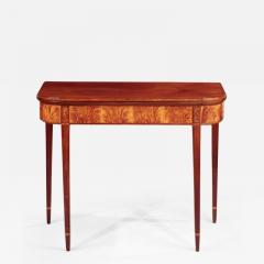 Federal Inlaid Card Table - 1401102