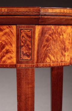 Federal Inlaid Card Table - 1401104