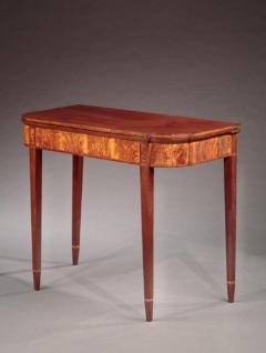 Federal Inlaid Card Table - 1401105