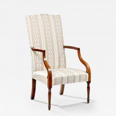 Federal Inlaid Lolling Chair - 273204