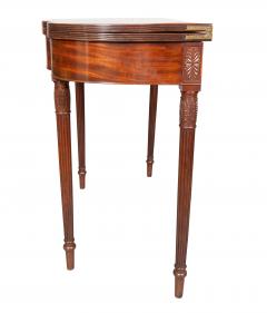 Federal Mahogany Card Table - 4187438