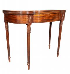 Federal Mahogany Card Table - 4187440