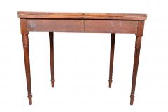 Federal Mahogany Card Table - 4187457