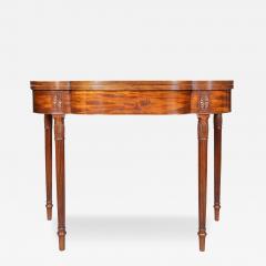 Federal Mahogany Card Table - 4219076