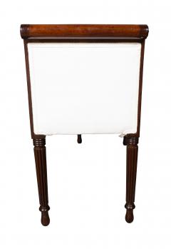 Federal Mahogany Window Bench - 4743721