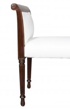 Federal Mahogany Window Bench - 4743722