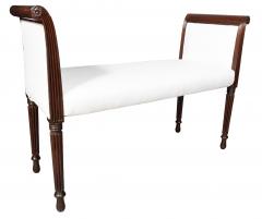 Federal Mahogany Window Bench - 4743723