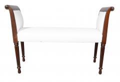 Federal Mahogany Window Bench - 4743724