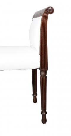 Federal Mahogany Window Bench - 4743725