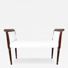 Federal Mahogany Window Bench - 4745124