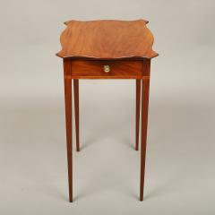 Federal One Drawer Side Table with Turtle Top - 4575186