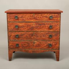 Federal Paint Decorated Mule Chest - 4713137