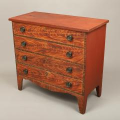 Federal Paint Decorated Mule Chest - 4713174