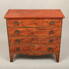 Federal Paint Decorated Mule Chest - 4713175