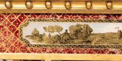 Federal Style Giltwood Overmantel Mirror - 4723242