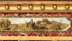 Federal Style Giltwood Overmantel Mirror - 4723250