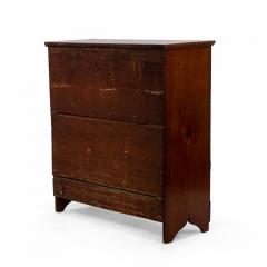 Federal Style Mahogany Colored Chest of Drawers - 2798840