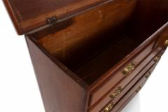 Federal Style Mahogany Colored Chest of Drawers - 2798841
