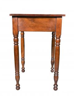 Federal Tiger Maple Side Table - 4643434