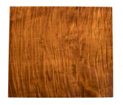 Federal Tiger Maple Side Table - 4643441