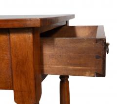 Federal Tiger Maple Side Table - 4643459