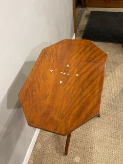 Federal Tiger Maple Tripod Table American Early 19th Century - 2565926