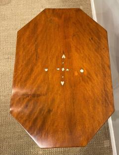 Federal Tiger Maple Tripod Table American Early 19th Century - 2565947