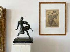 Federico Castellon Surrealist Nude Female Figure - 3553301