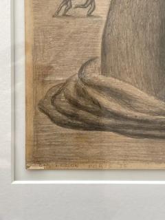 Federico Castellon Surrealist Nude Female Figure - 3553309