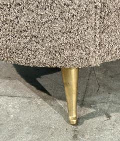 Federico Munari Curved Sofa attributed to Federico Munari Italy 1960s - 4453562