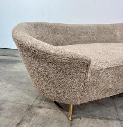 Federico Munari Curved Sofa attributed to Federico Munari Italy 1960s - 4453564
