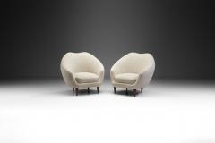 Federico Munari Federico Munari Mid Century Modern Lounge Chairs Italy 1950s - 4411086