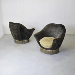 Federico Munari Federico Munari set of two original armchairs 1950s  - 3988639