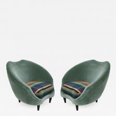 Federico Munari Pair of Armchairs Designed by Federico Munari Italy 1950 - 555941