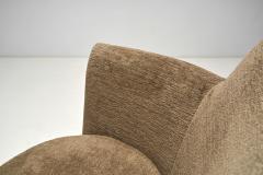 Federico Munari Pair of Federico Munari Attr Armchairs with Tapered Legs Italy 1950s - 4242368