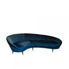 Federico Munari Vintage curved sofa by Federico Murano - 1270103