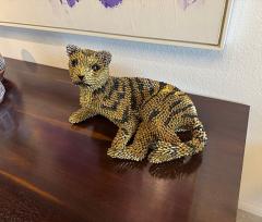 Federico Uribe Cat Sculpture in Bullet Casings by Federico Uribe - 4607503