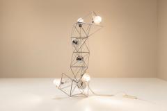Felice Ragazzo Felice Ragazzo Sculptural Space Age Lamp for Harvey Guzzini Italy 1969 - 2943114
