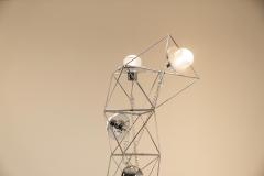 Felice Ragazzo Felice Ragazzo Sculptural Space Age Lamp for Harvey Guzzini Italy 1969 - 2943116