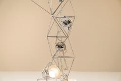 Felice Ragazzo Felice Ragazzo Sculptural Space Age Lamp for Harvey Guzzini Italy 1969 - 2943117