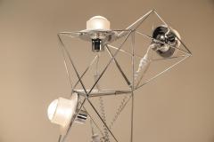 Felice Ragazzo Felice Ragazzo Sculptural Space Age Lamp for Harvey Guzzini Italy 1969 - 2943120